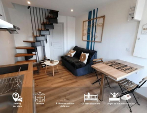 Les pommiers Duplex cosy tout confort dans maison neuve avec terrasse entrée indépendante 5 mn de Bayeux et 10 mn plage du débarquement